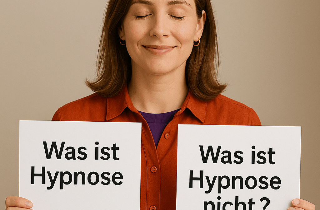 Was ist Hypnose – und was nicht ?