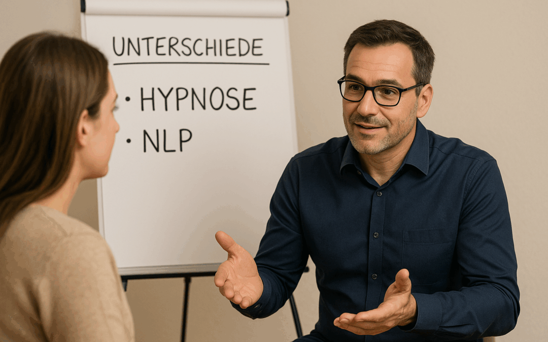 Hypnose & NLP – Zwei Wege, ein Ziel: Veränderung durch Sprache