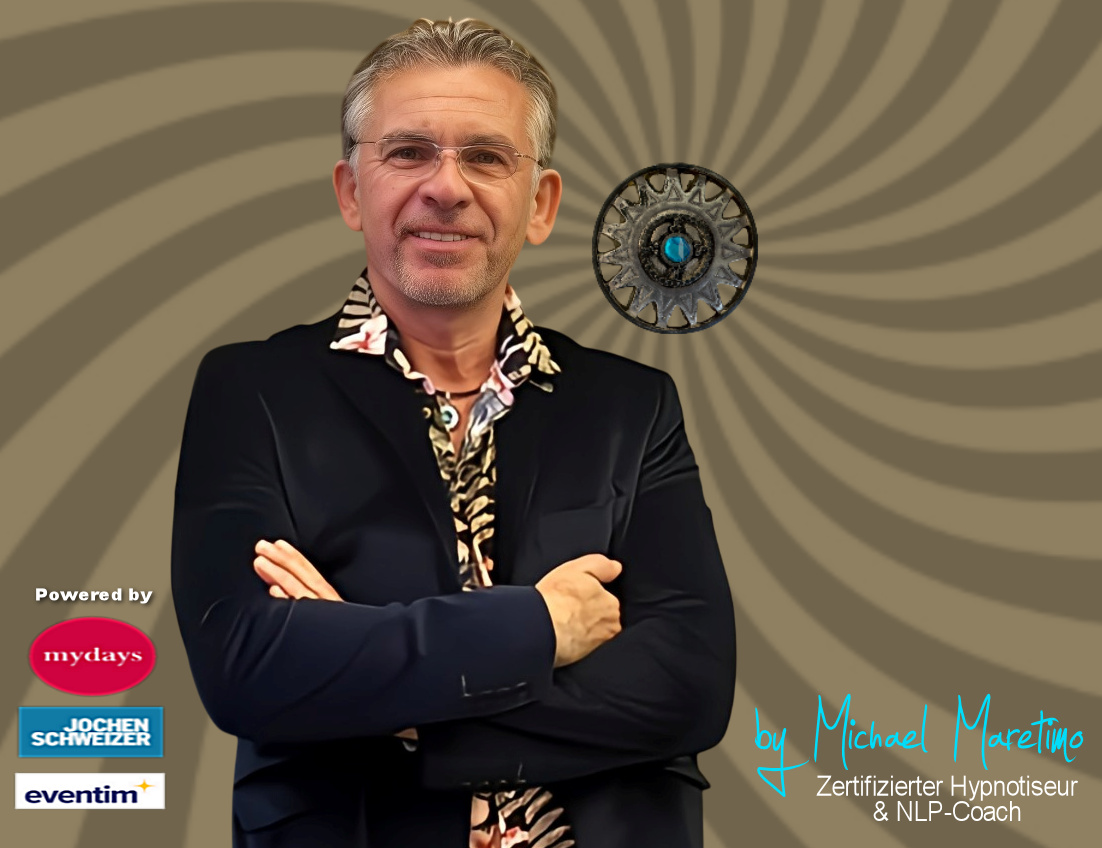 Michael Maretimo zertifizierter Hypnotiseur - Spirale - Neu mit Partner