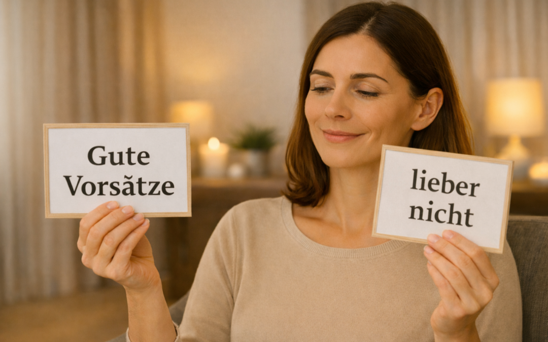 ✨ Warum gute Vorsätze oft scheitern – Unterbewusstsein als starken Partner nutzen 💪😎
